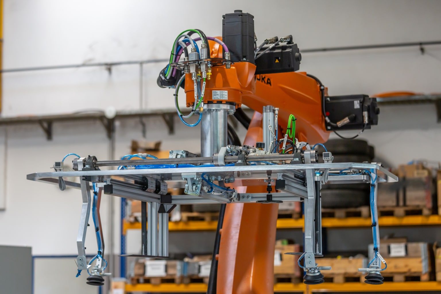 Brunner Automation GmbH | Maschinenbau in Österreich